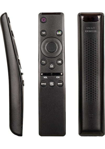 Samsung Uyumlu Rm-l1593 Netflıx-prıme Vıdeo Lcd Led Tv Sihirli Kumanda