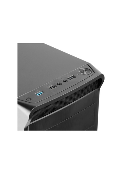 Green Oraman Plus 1x120mm 1x3.0 2x2.0 Usb Bilgisayar Kasası 400w 80+ Standart Sertifikalı Ups + Klavye + Mouse