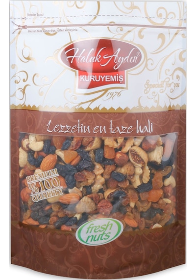 Haluk Aydın Kuruyemiş Doğal Meyveli Karışık Kuruyemiş 1 KG