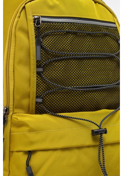 Kaff Young 51534 Yellow Sarı Unisex Çok Cepli Suya Dayanıklı Sırt Çantası