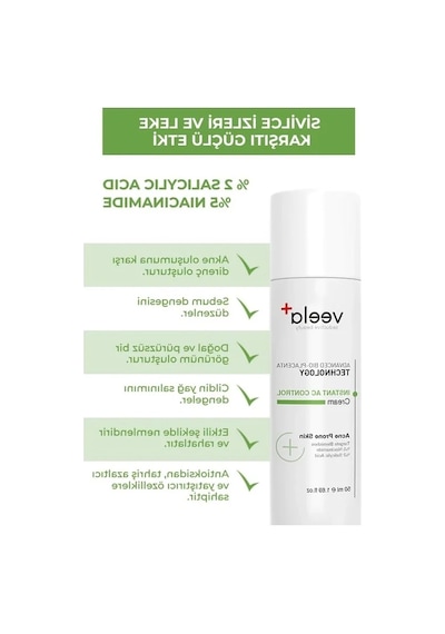 Akneli Ciltler İçin Onarıcı Krem, 50 Ml - Salisilik Asit İçerir Akneli Ciltler İçin Onarıcı Krem, 50 Ml - Salisilik Asit İçerir