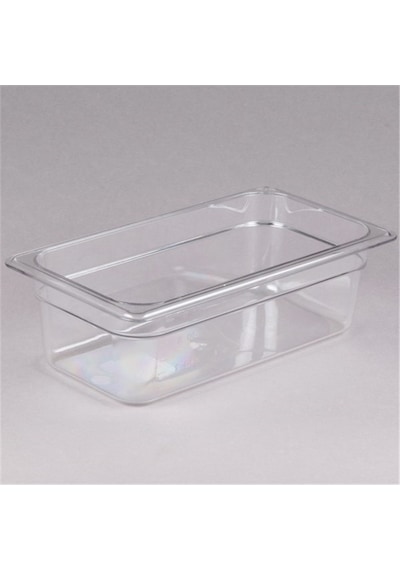 Cambro Polikarbon Gastronom Küvet 1 3 10 Cm Çok Renkli