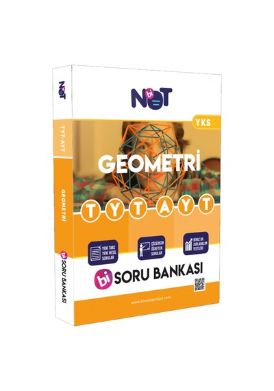 Tyt Ayt Geometri Bi Soru Bankası - Binot Yayınları