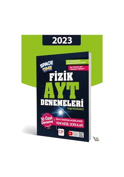 Çip Yayınları 2023 Ayt Fizik 10'lu Deneme Tamamı Video Çözümlü Fatih Kondakçı