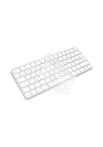 Klavye Koruyucu Apple Uyumlu iOS  Magic Keyboard-3 Uk-tr A2449 A2450 İle  Silikon Kılıf 001