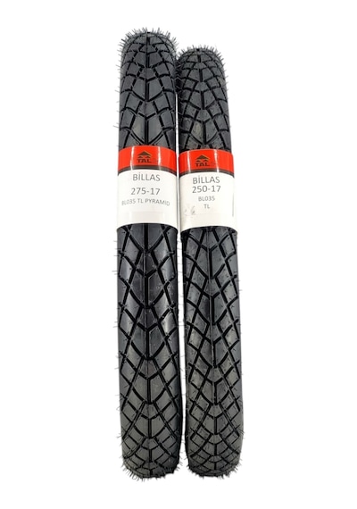 Cup Lastik Takımı Dubleks 275-17 Ve 250-17 Bl035