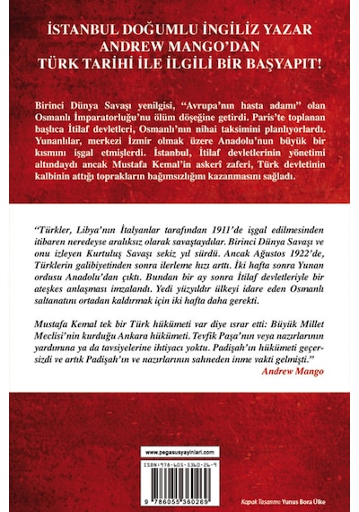 Sultan'Dan Atatürk'E Türkiye 9786055360269