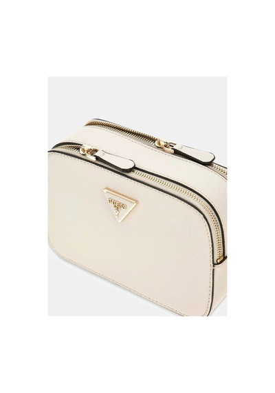 Guess Noelle Iı Camera Kadın Omuz Çanta-zg967214 Kahverengi
