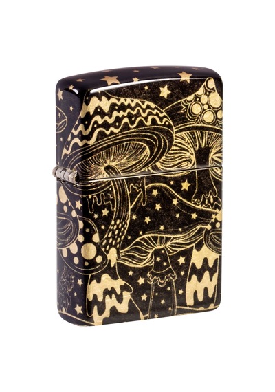 Zippo 48458 Mushrooms Design Çakmak Çok Renkli