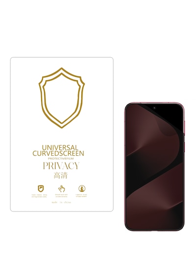 Huawei Pura 80 Pro Plus İle Uyumlu Privacy Gizlilik Filtreli Hayalet Nano Ekran Koruyucu-ekm110