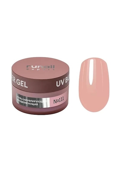 Runail Expert Protez Tırnak Jeli Uv Gel Nude Pembe Bej 50gr. 111