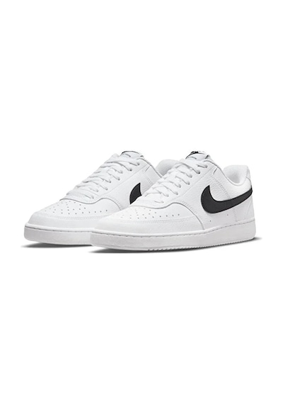 Nike Court Vision Lo Nn Kadın Sneaker Ayakkabı Beyaz Siyah