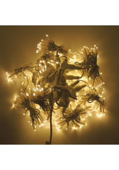 Sunlight 2x2M Sarkıt Perde Led Aydınlatma Dış Mekan G.Işığı Flash Modlu