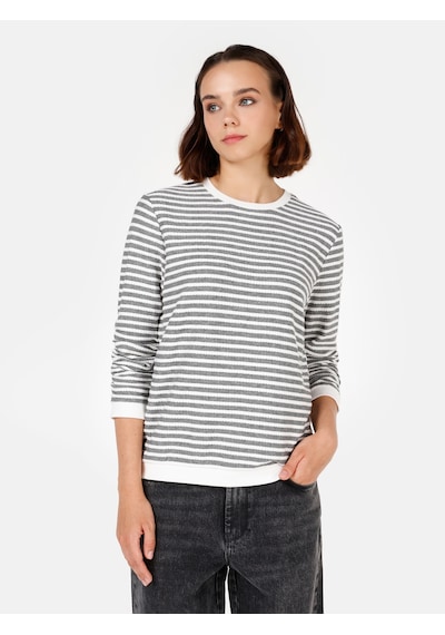 Colin's Colins Beyaz Kadın Tshirt U.kol Cl1070221 Q1.v2 Wht Beyaz Colin's Colins Beyaz Kadın Tshirt U.kol Cl1070221 Q1.v2 Wht Beyaz