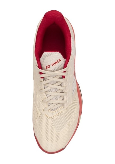 Yonex Pc Ad Accel Kadın Bej - Pembe Tenis Ayakkabısı Bej