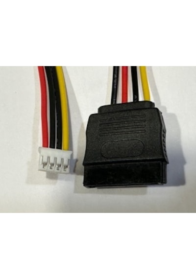 30 Cm 4 Pin Sata Kablo Mini 4 Pin Sata Power Kablo