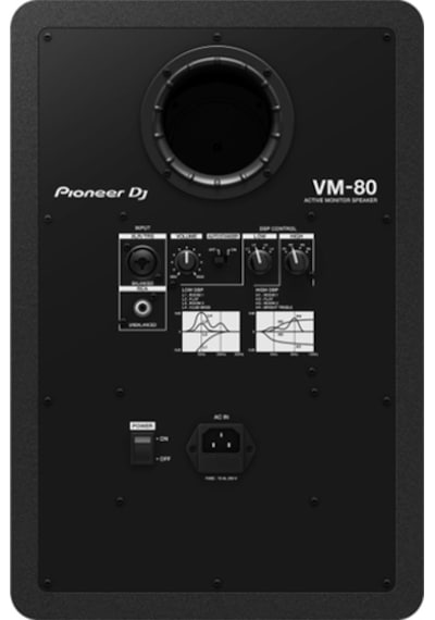 Pioneer Vm-80 8 Inç Aktif Referans Monitör