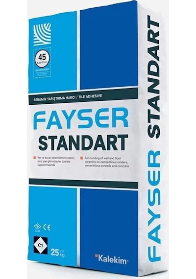Yap.harcı Fayser Gri 25 Kg