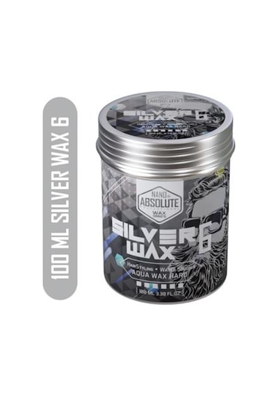 Nano Absolute Metal Wax 100ml. Clay Matte 5