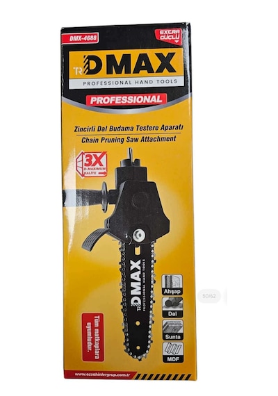Dmax Matkaba Takılan Zincirli Dal Budama Testere Hızar Aparatı