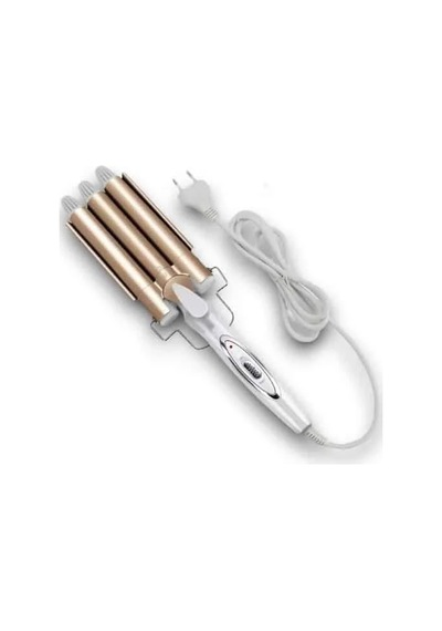 Ergonomik Su Dalga Maşası 1 Adet Islak Kuru Saç Kullanımı