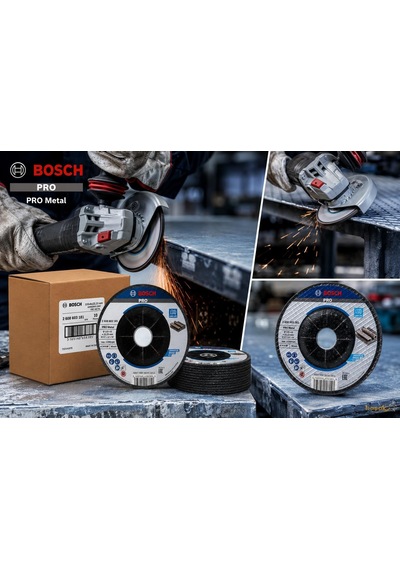 Bosch Pro 115x6 Mm Metal Taşlama Taşı 10'lu Avantajlı Paket 2608603181