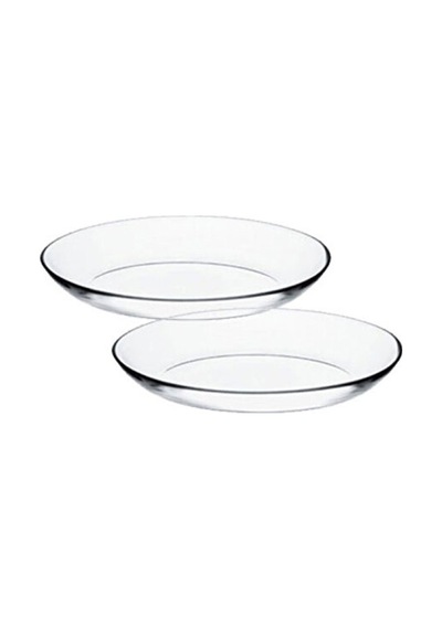 10356 Invitation 2'li Oval Tabak 17cm Açık