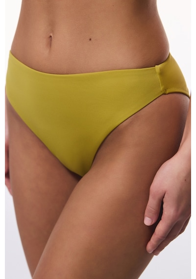Penti Yeşil High Leg Slip Bikini Altı Ge41