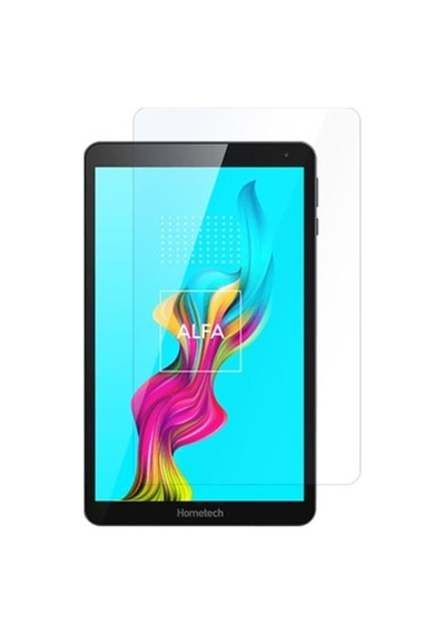 Hometech Alfa 10bs Tablet Kırılmaz Nano Cam Ekran Koruyucu