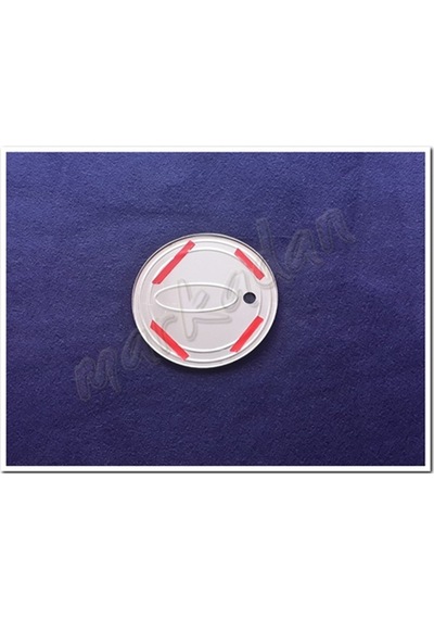Markadan Ford Connect Krom Depo Kapağı 2002-2014 Paslanmaz Çelik