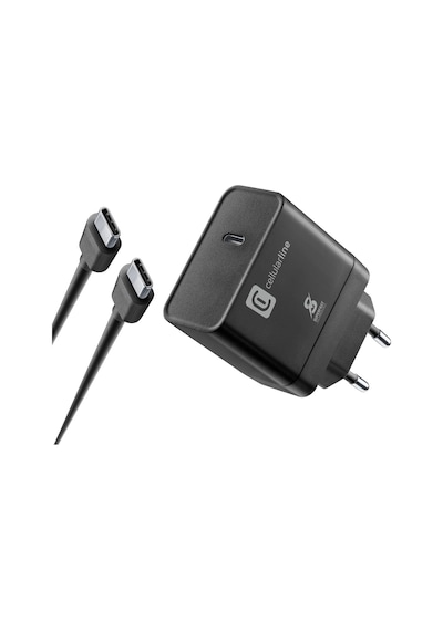 Cellular Line Süper Fast Charge Pd 45w Şarj Kiti Adaptör + Kablo