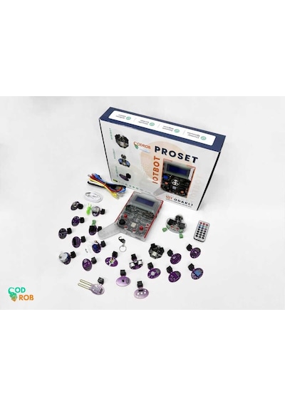 Codrob Proset Robotik Kodlama Seti