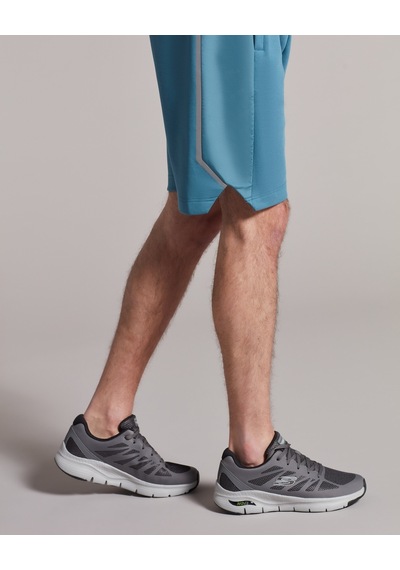 Skechers M 2Xı-Lock Pu Printed 7Inch Short Erkek Petrol Şort S231081-405