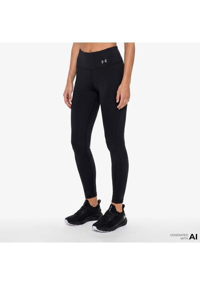 Under Armour Velociti Ankle Kadın Siyah Koşu Tayt 6009494