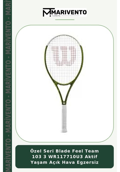Özel Seri Blade Feel Team 103 3 Wr117710u3 Aktif Yaşam Açık Hava Egzersiz