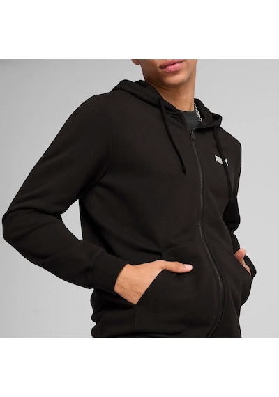 Puma Essentials Full-zip Hoodie Kadın Sweatshirt 68258801 Siyah