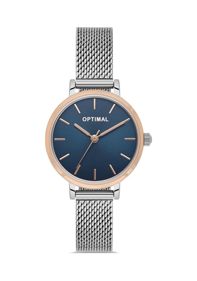 Optimal Opt.03222h.06 Unisex Kol Saati Altın - Siyah