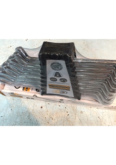 Solid Yıldız Anahtar Takımı 8 Parça 06-22Mm Prof Cr-V Çelik N11.6259