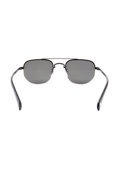 Fratelli Rossetti Fr2401-c1 53 Unisex Güneş Gözlüğü Siyah