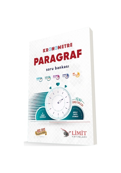 Kronometre Paragraf Soru Bankası -  Limit Yayınları