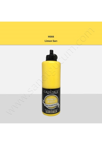 Cadence Hibrit Multisurface Hybrid 500 Ml. H008 Limon Sarı