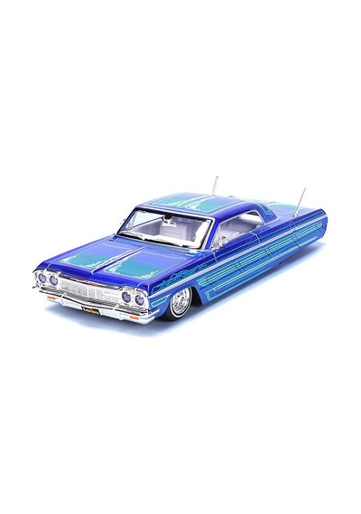 Maisto 1:26 1964 Chevrolet Impala Ss Model Araba 32547