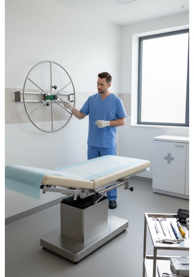Fizyoterapi Omuz Çarkı - Duvara Monteli 90 Cm