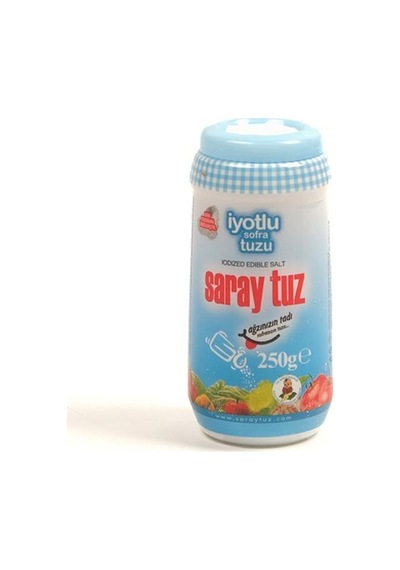 Tuz 250gr Plastik Tuzluklu