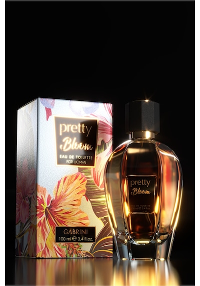 Gabrını Pretty Bloom Kadın Edt 100ml Su
