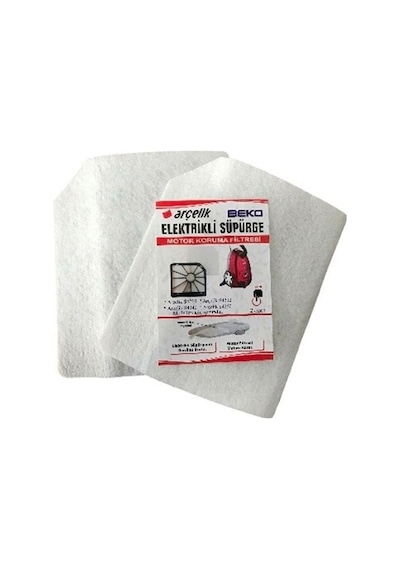 Beko Bks 2240 C Süpürge Uyumlu Motor Filtre Motor Koruma Filtresi