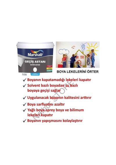 Geçiş Astarı 15lt-yağlı Boyadan Su Bazlı Boyaya Geçiş Sağlar-çıkmayan Lekeleri Kapatır,beyaz Diğer Geçiş Astarı 15lt-yağlı Boyadan Su Bazlı Boyaya Geçiş Sağlar-çıkmayan Lekeleri Kapatır,beyaz Diğer