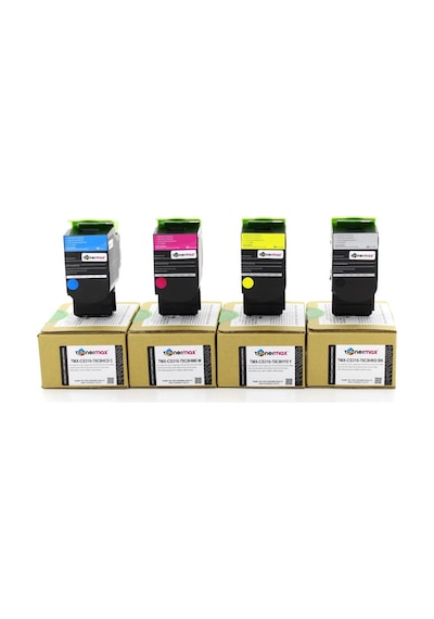 Tonermax Lexmark Cs310 / Cs410 / Cs510 Set Uyumlu Toneri