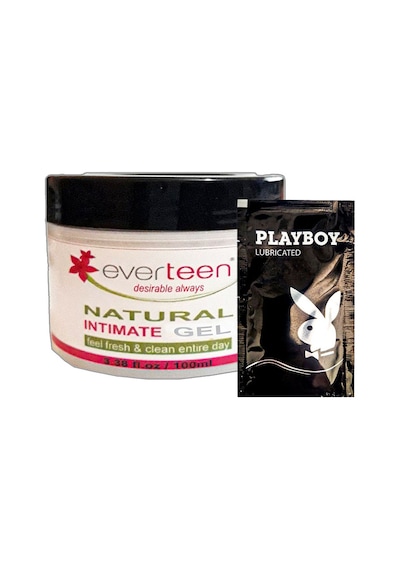 Everteen Bayan Natural Intimate Gel 100 Ml + Jel