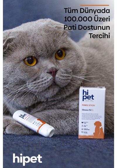 Hipet Kedi Tamanu Oil Pati Stick 5 G